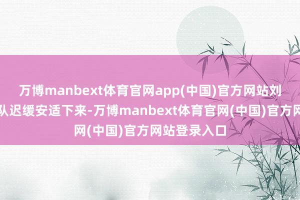 万博manbext体育官网app(中国)官方网站刘志军在铁路队迟缓安适下来-万博manbext体育官网(中国)官方网站登录入口
