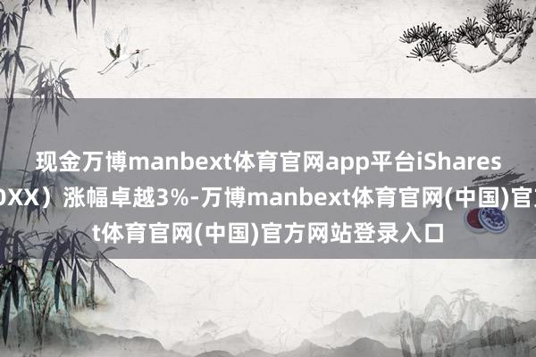现金万博manbext体育官网app平台iShares半导体ETF（SOXX）涨幅卓越3%-万博manbext体育官网(中国)官方网站登录入口