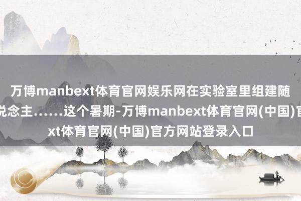 万博manbext体育官网娱乐网在实验室里组建随机行为的机器东说念主……这个暑期-万博manbext体育官网(中国)官方网站登录入口