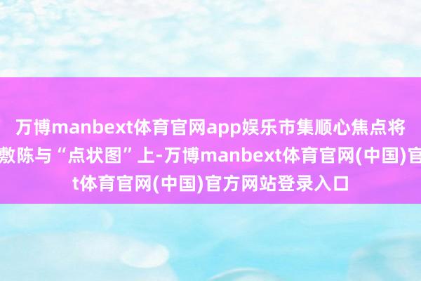万博manbext体育官网app娱乐市集顺心焦点将靠拢在经济预测敷陈与“点状图”上-万博manbext体育官网(中国)官方网站登录入口